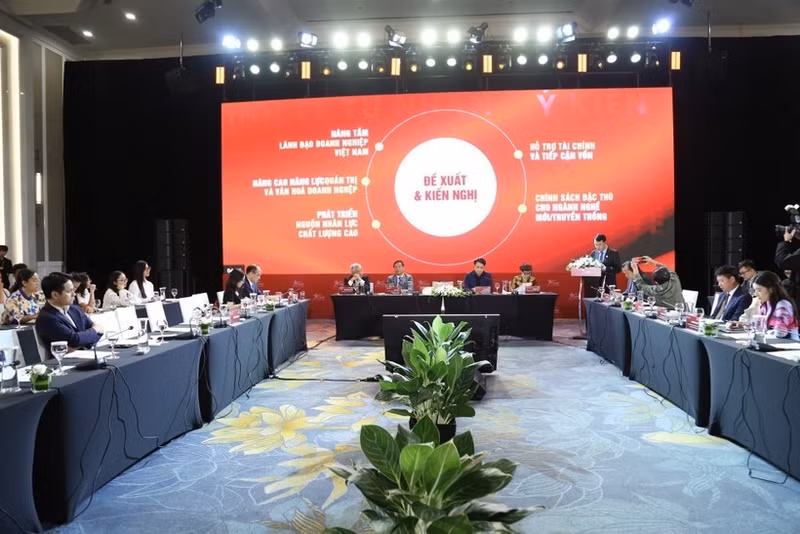 Escena de la reunión. (Foto: VNA)