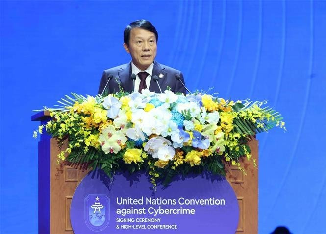El general Luong Tam Quang, ministro de Seguridad Pública de Vietnam. (Foto: VNA)