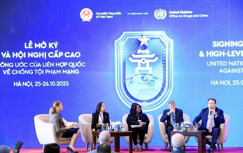 Delegados en la cita. (Foto: VNA)