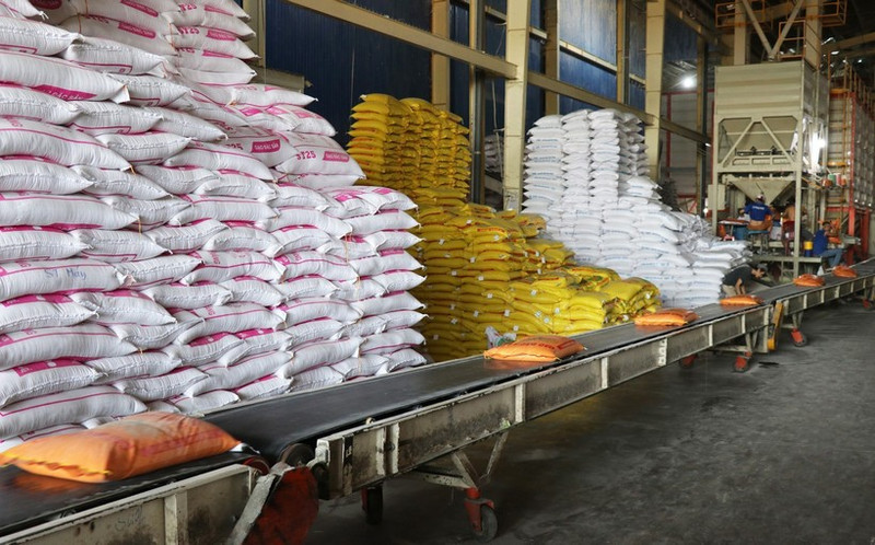 Vietnam supera siete millones de toneladas de arroz exportado pese a caída de precios. (Foto: VNA)