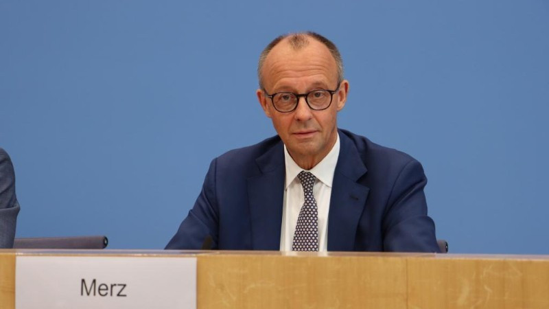 Friedrich Merz, canciller de Alemania. (Foto: Xinhua)