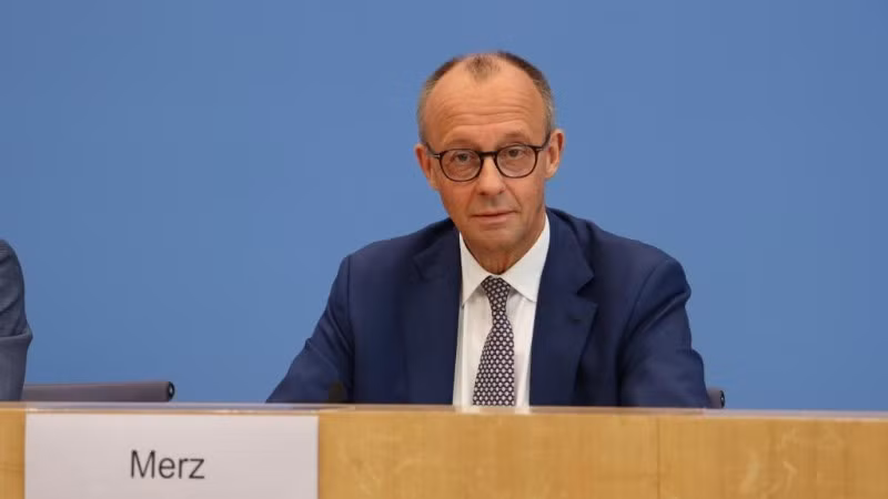Friedrich Merz, canciller de Alemania. (Foto: Xinhua)