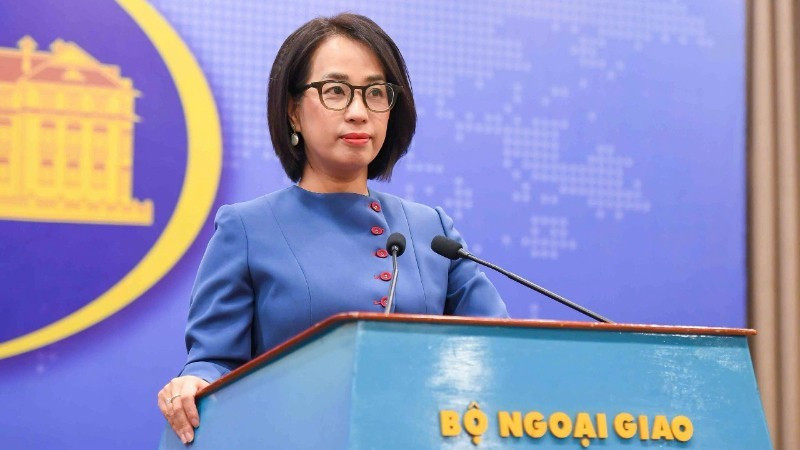 La portavoz del Ministerio de Relaciones Exteriores de Vietnam, Pham Thu Hang. (Foto: Ministerio de Relaciones Exteriores de Vietnam)