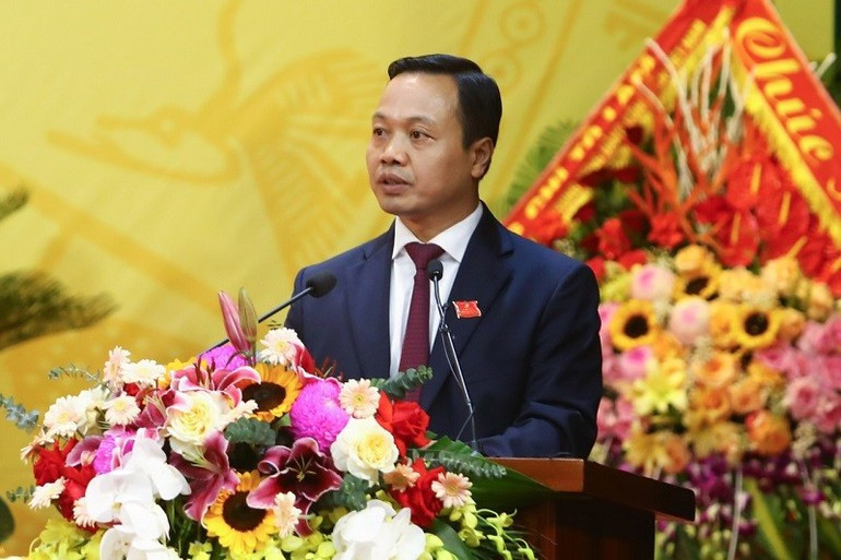 Tran Tien Dung, secretario del Comité del Partido Comunista de Vietnam en la provincia norteña de Dien Bien para el mandato 2025-2030. (Foto: Nhan Dan)
