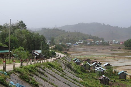 En la comuna de Mang But, en la provincia central de Quang Ngai. (Foto: VNA)