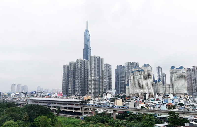 Ciudad Ho Chi Minh se está posicionando como un centro turístico tras su fusión administrativa. (Foto: VNA)