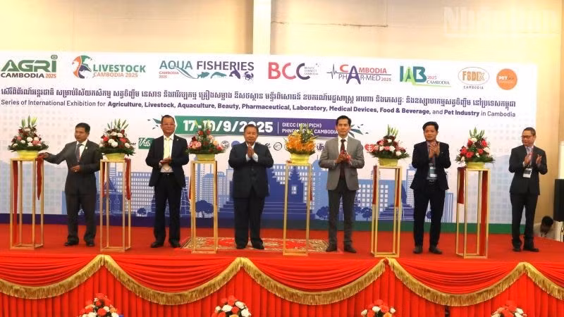 En el evento. (Foto: Nhan Dan)