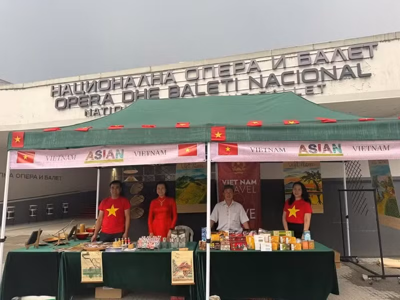 Vista de la cita. (Foto: Embajada de Vietnam en Bulgaria)
