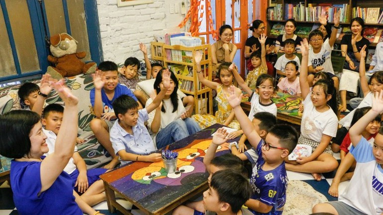 En el taller. (Foto: Nhan Dan)