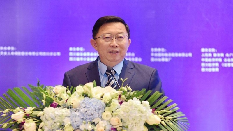 Xu Ningning, presidente del Comité de Cooperación Industrial de la Asociación Económica Integral Regional. (Foto: Cortesía del entrevistado)