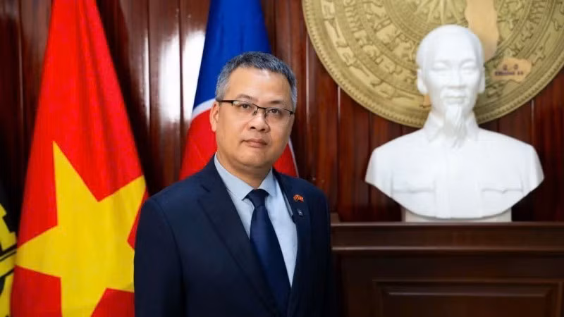 El embajador de Vietnam en Angola, Duong Chinh Chuc. (Foto: Embajada de Vietnam en Angola)