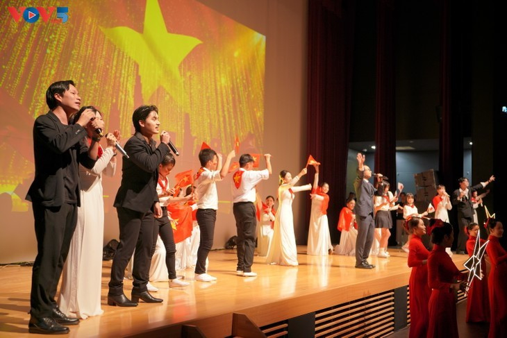 Una actuación en la gala final del concurso. (Foto: VOV)