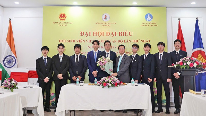 Delegados al congreso. (Foto: Nhan Dan)