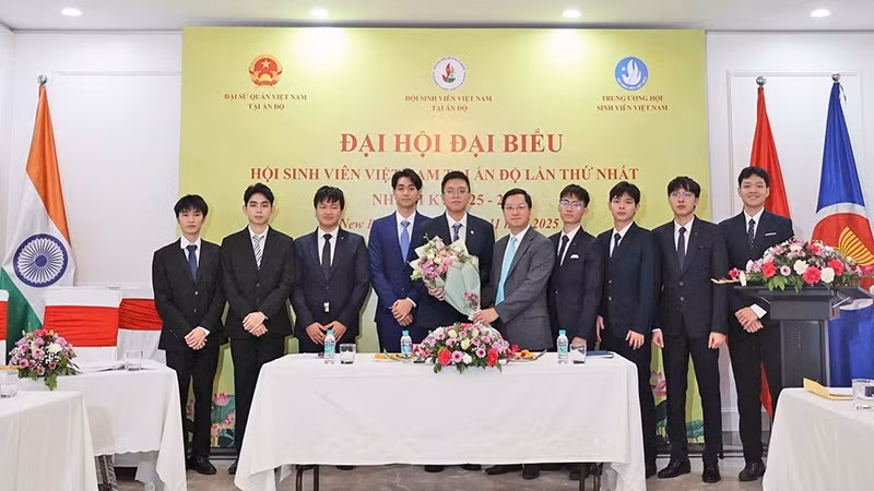 Delegados al congreso. (Foto: Nhan Dan)