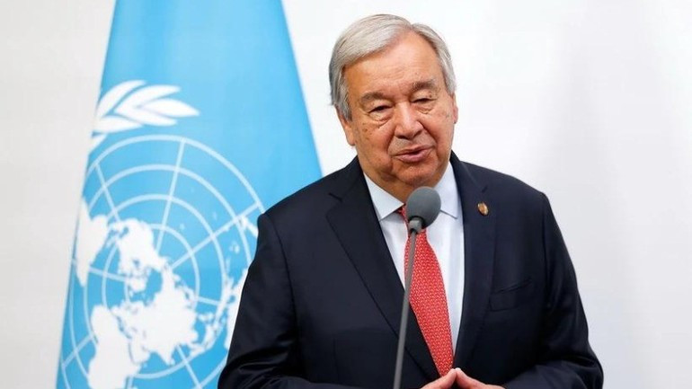 El secretario general de la Organización de las Naciones Unidas, Antonio Guterres. (Foto: VNA)