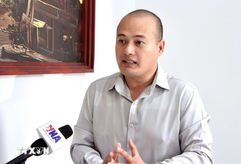 Thong Mengdavid, analista geopolítico en el Instituto de Investigaciones Internacionales y Políticas Públicas de la Universidad Real de Phnom Penh. (Foto: VNA)
