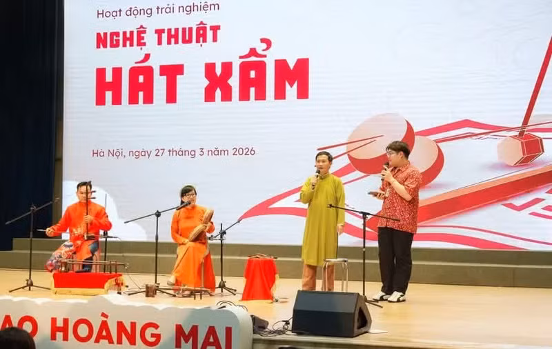 El canto tradicional Xam busca nuevos públicos y proyección internacional. (Foto: NSHM/VNA)