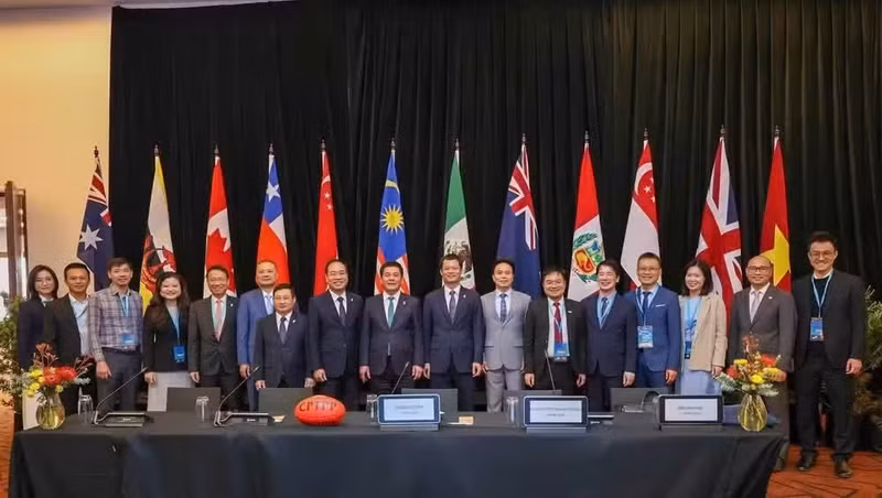 La novena reunión del Consejo del CPTPP se celebra del 20 al 21 de noviembre de 2025 en Melbourne, Australia. (Foto: Kim Dung)