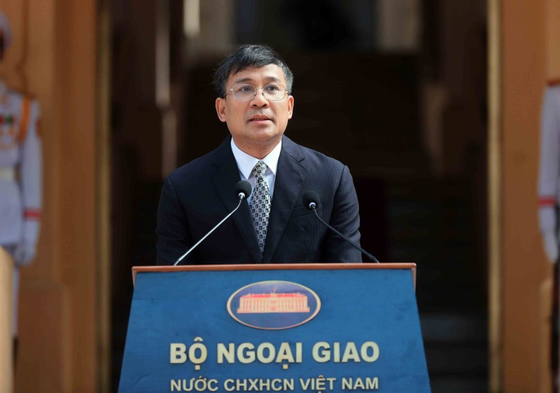 El viceministro permanente de Relaciones Exteriores de Vietnam, Nguyen Minh Vu. (Foto: VNA)