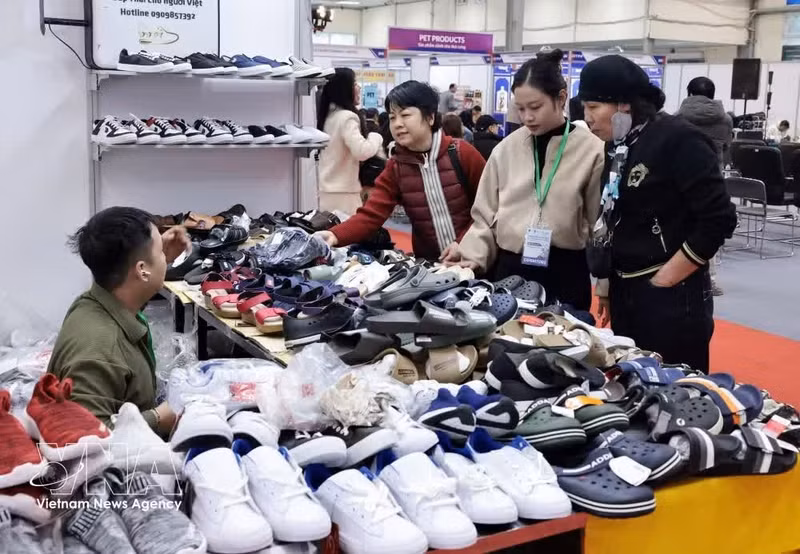 Presentan en Vietnam productos tailandeses. (Foto: VNA)