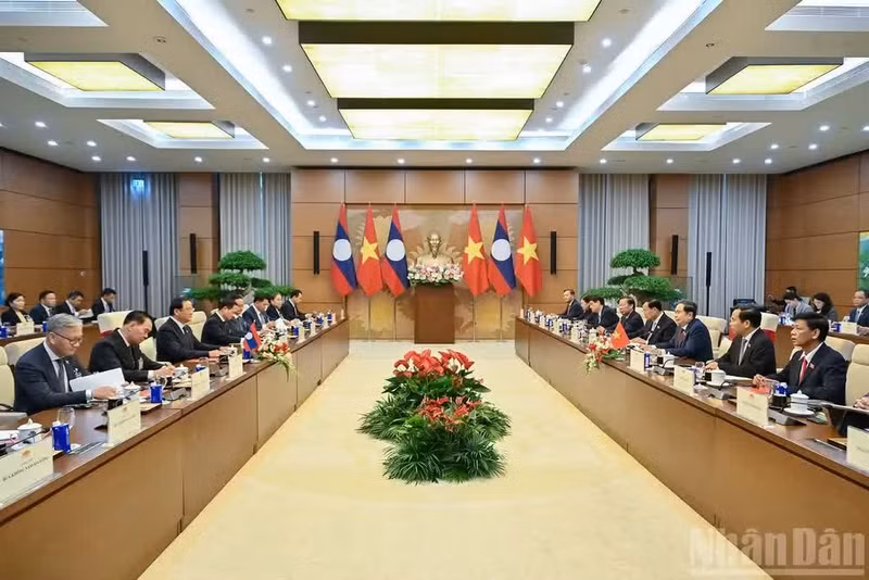 Panorama de la cita. (Foto: Nhan Dan)