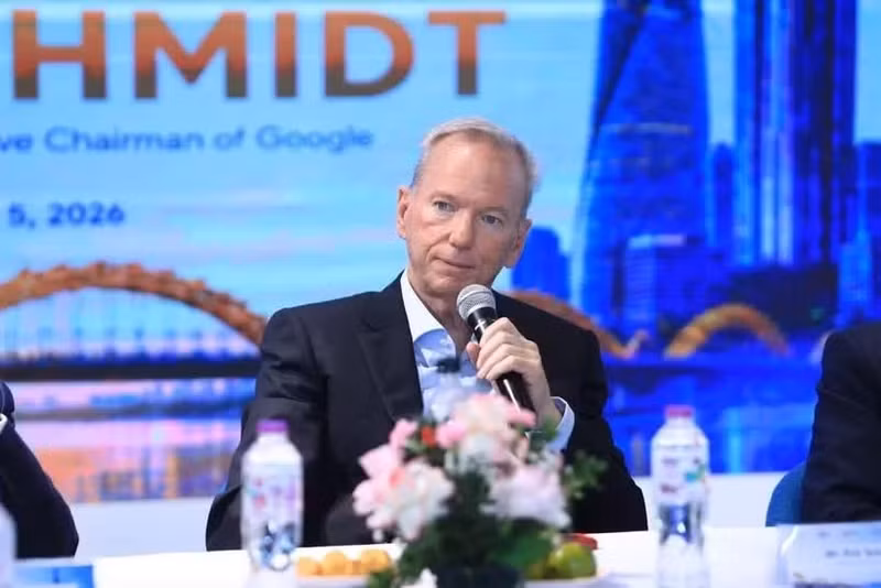 Eric Schmidt, expresidente y exdirector ejecutivo de Google, así como exdirector de la Comisión Nacional de Seguridad sobre Inteligencia Artificial de Estados Unidos. (Foto: NIC)