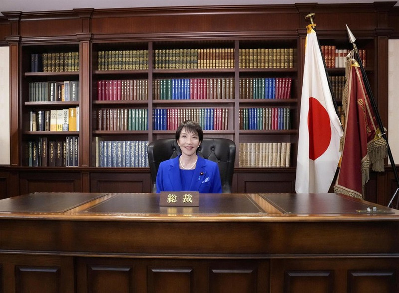Takaichi Sanae, nueva presidenta del gobernante PLD de Japón. (Foto: VNA)