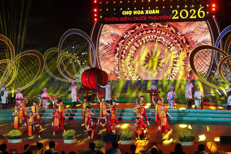 Vista de la inauguración del evento. (Foto: VNA)