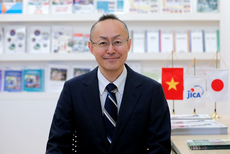 Kobayashi Yosuke, representante jefe de la JICA Vietnam. (Foto: JICA Vietnam)