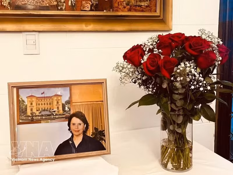 Foto de Poldi Sosa Schmidt, presidenta del ICAV. (Foto: VNA)