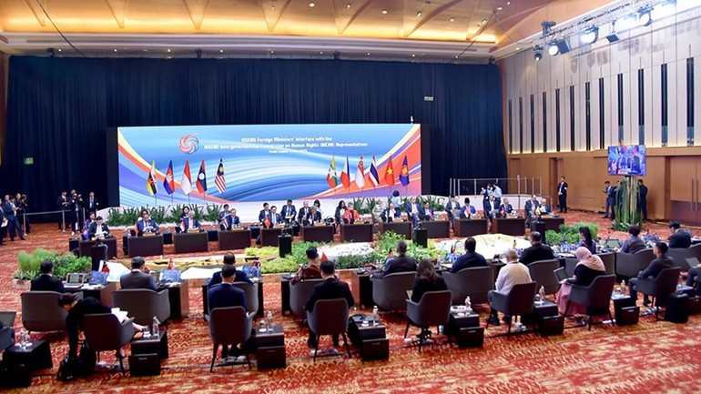 Panorama de la cita. (Fotografía: Ministerio de Relaciones Exteriores de Vietnam)