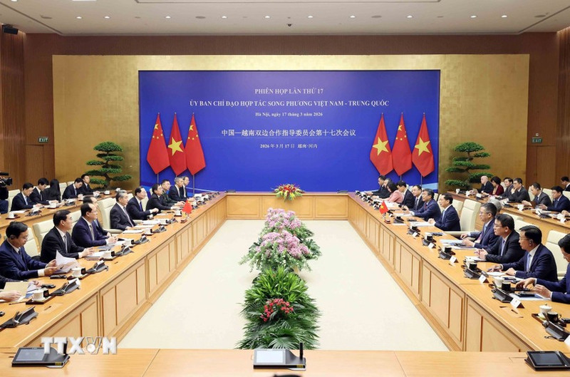 En la cita. (Foto: VNA)