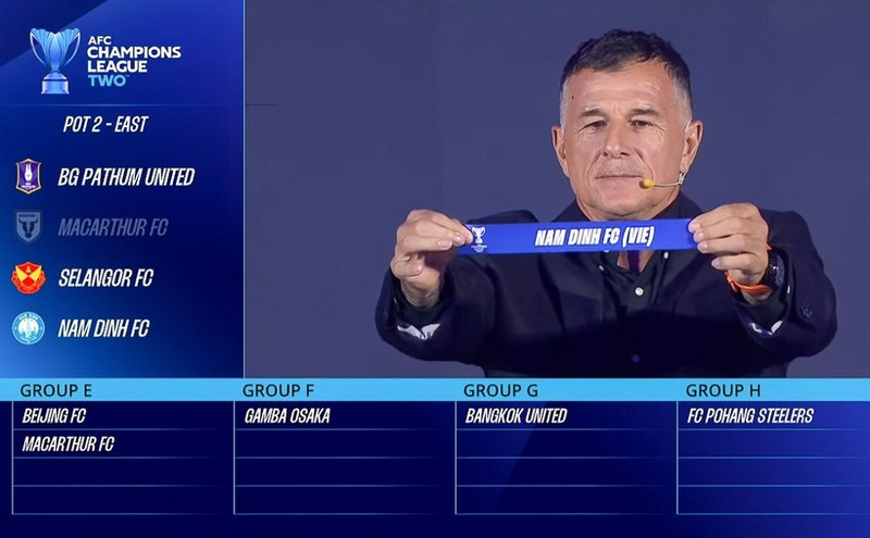El club Nam Dinh jugará en el Grupo F. (Foto: vff.org.vn)
