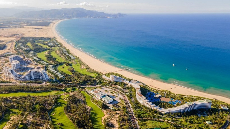 El pueblo costero de Quy Nhon, en Vietnam, gana el Premio Asean a Ciudad Turística Limpia 2026. (Foto: VNA)