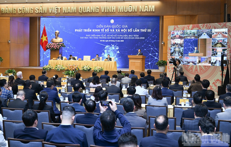 Panorama de la cita. (Foto: Nhan Dan)