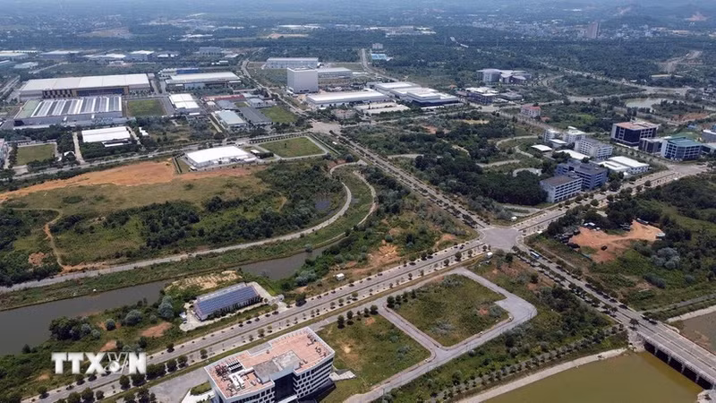 Vista del Parque de Alta Tecnología Hoa Lac. (Foto: VNA)