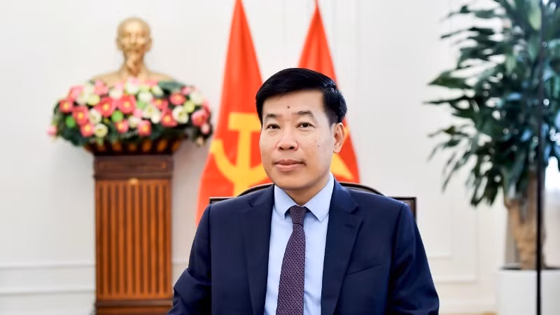 El viceministro de Relaciones Exteriores de Vietnam Nguyen Manh Cuong. (Foto: Ministerio de Relaciones Exteriores de Vietnam)