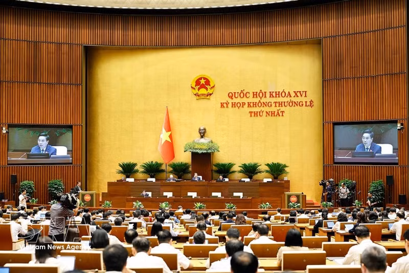 Panorama de la reunión. (Foto: VNA)