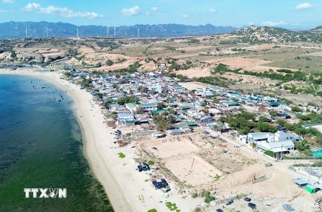 El proyecto de la Planta de Energía Nuclear Ninh Thuan 1 está planificado para construirse en la provincia de Khanh Hoa. (Foto: VNA)