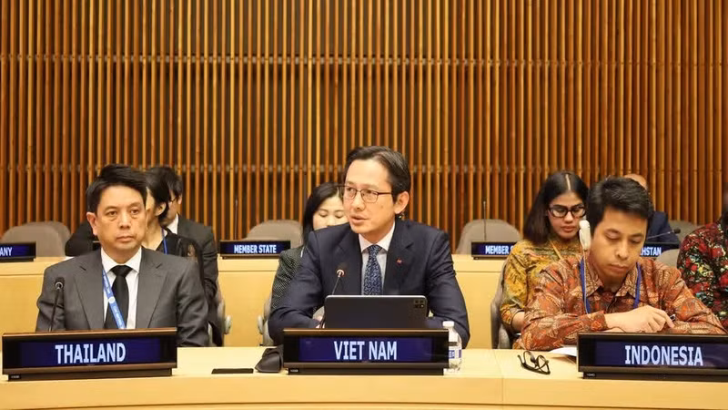 El embajador Do Hung Viet, jefe de la misión permanente de Vietnam ante las Naciones Unidas. (Foto: VNA)