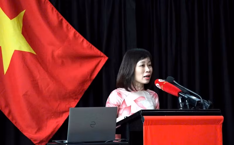 Nguyen Lam Giang, responsable de Vinculación Regional para el Sudeste Asiático y Asia Oriental en la Universidad de Waikato y copresidenta de la Red de Intelectuales Vietnamitas en Nueva Zelanda. (Foto: Cortesía de la entrevistada)