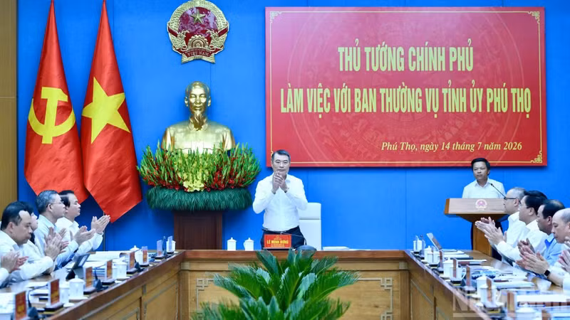 Vista de la reunión. (Foto: Thanh Giang)