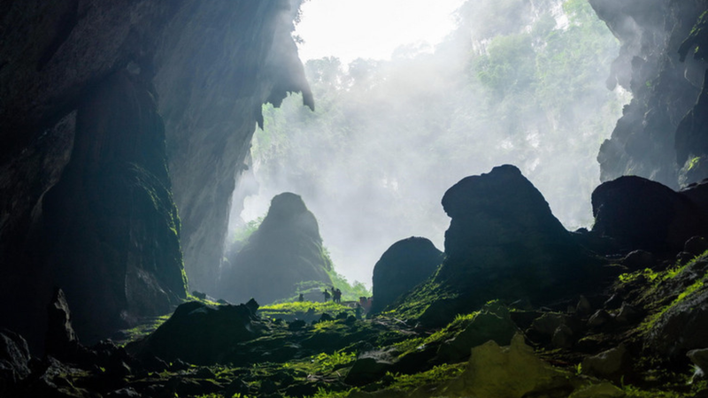 Vistas de Son Doong. (Foto: VNA)