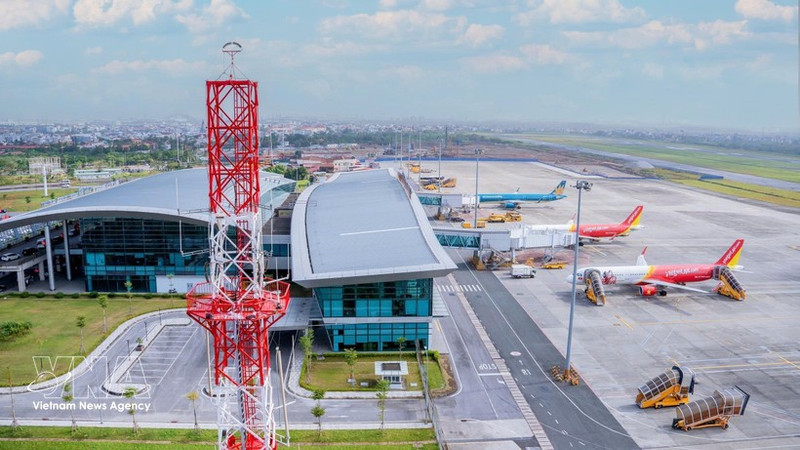Vista del aeropuerto de Cat Bi, en Hai Phong. (Foto: VNA)