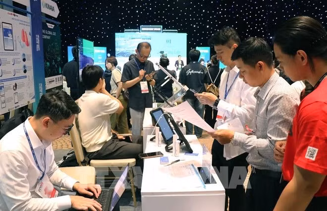 En el evento. (Foto: VNA)