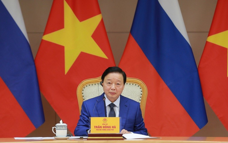 El vice primer ministro vietnamita Tran Hong Ha. (Foto: VGP)