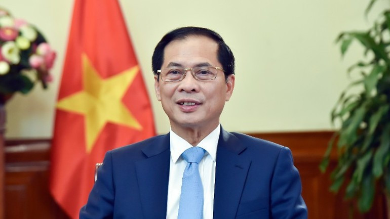 El vice primer ministro y titular de Relaciones Exteriores de Vietnam, Bui Thanh Son. (Foto: Ministerio de Relaciones Exteriores de Vietnam)