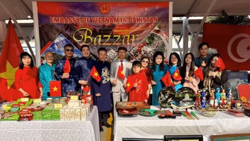 En el evento. (Foto: Nhan Dan)