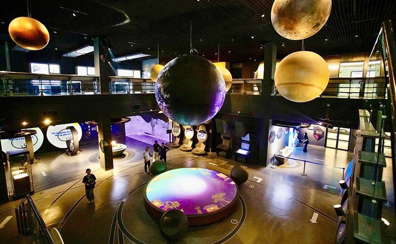 Vista del Museo del Espacio en el parque de alta tecnología de Hoa Lac. (Foto: hanoimoi.vn)