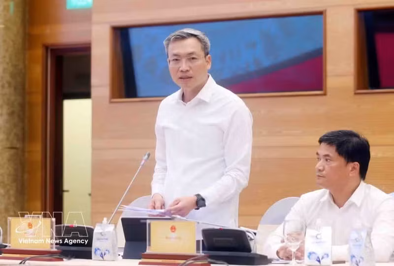 El general de brigada Nguyen Quoc Toan, jefe de la Oficina y portavoz del Ministerio de Seguridad Pública de Vietnam. (Foto: VNA)